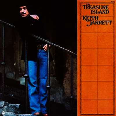 Keith Jarrett — Treasure Island 앨범 커버
