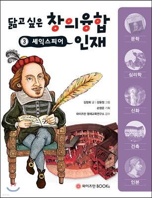 닮고 싶은 창의융합 인재 3 : 셰익스피어