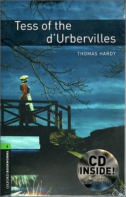 Oxford Bookworms Library 6 : Tess Of The D'Urbervilles (Book+CD)