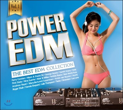 Power Edm Vol.1 - The Best EDM Collection 