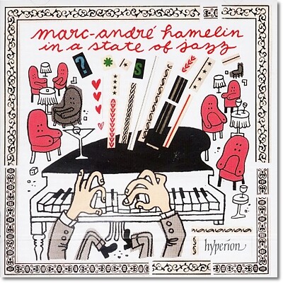 Marc Andre Hamelin - In A State Of Jazz 마르크 앙드레 아믈랭 재즈 스타일 작품집
