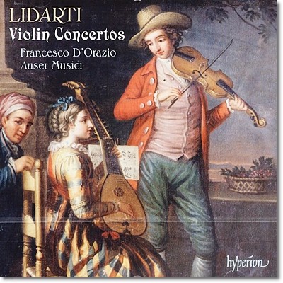 Francesco d'Orazio Ƽ: ̿ø ְ (Lidarti : Violin Concertos) 