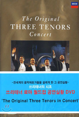 The Original Three Tenors In Concert