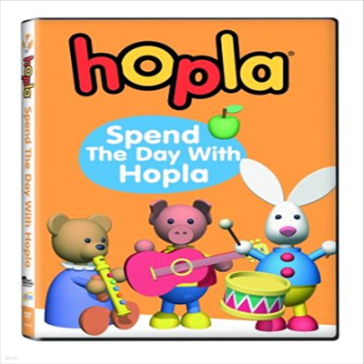 Hopla: Spend the Day with Hopla (ȩ)(ڵ1)(ѱ۹ڸ)(DVD)