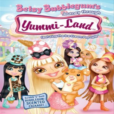 Betsy Bubblegum's Journey Through Yummi-Land (Ƽ )(ڵ1)(ѱ۹ڸ)(DVD)