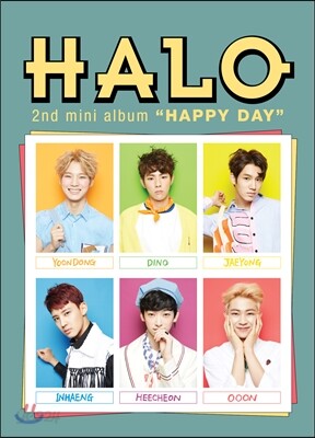 헤일로 (Halo) - 미니앨범 2집 : Happy Day