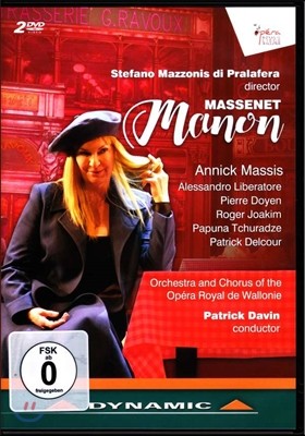 Patrick Davin / Annick Massis :  (Massenet: Manon) ƴ ý, Ʈ ٺ