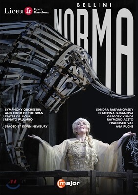 Sondra Radvanovsky / Renato Palumbo 벨리니: 노르마 (Bellini: Norma) 손드라 라드바노프스키, 리세우 대극장 심포니