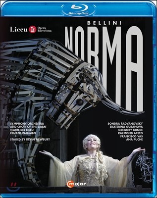 Sondra Radvanovsky / Renato Palumbo 벨리니: 노르마 (Bellini: Norma) 손드라 라드바노프스키, 리세우 대극장 심포니
