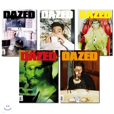 Dazed & Confused Korea 100 X BIGBANG 10 Ʈ