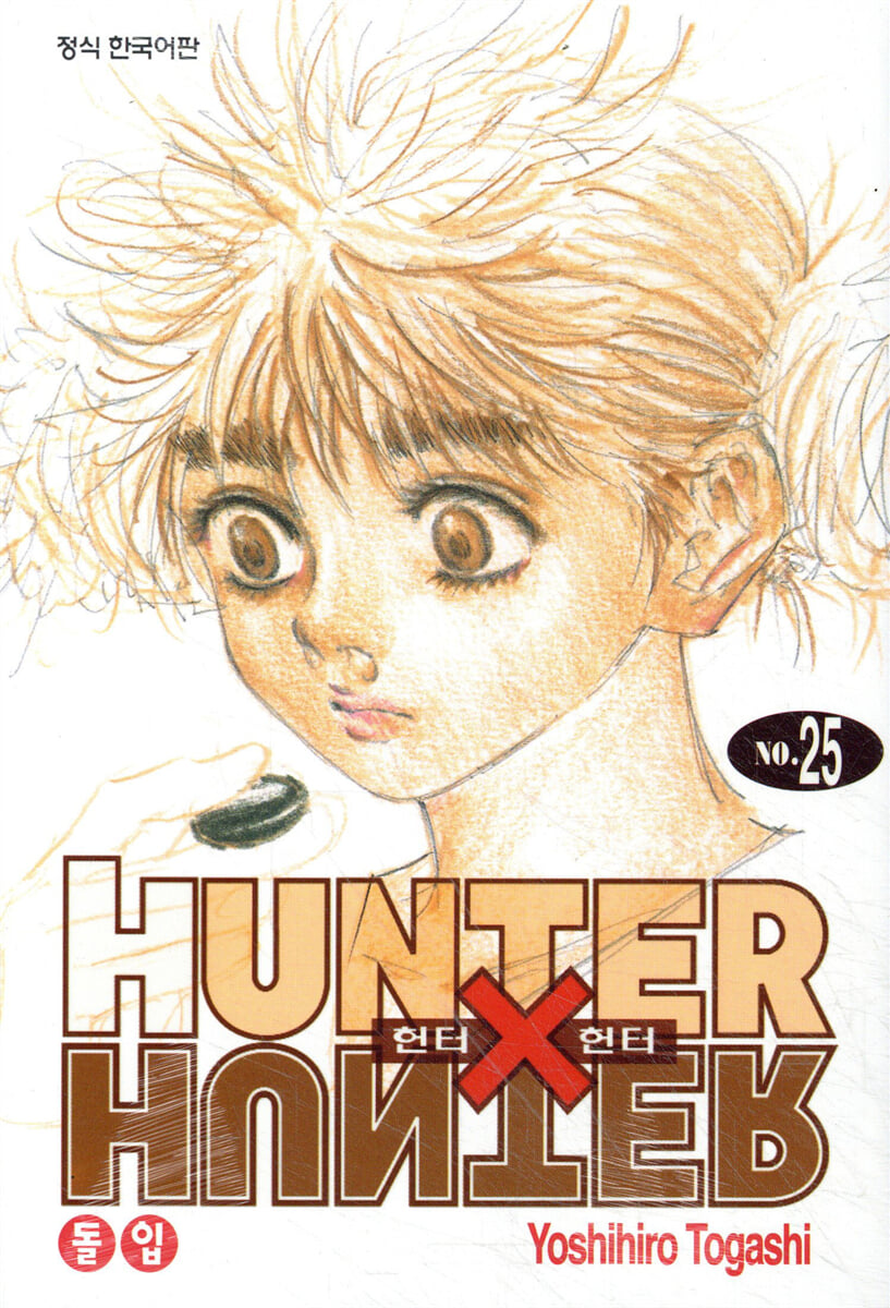 헌터x헌터 HUNTERxHUNTER 신장판 25