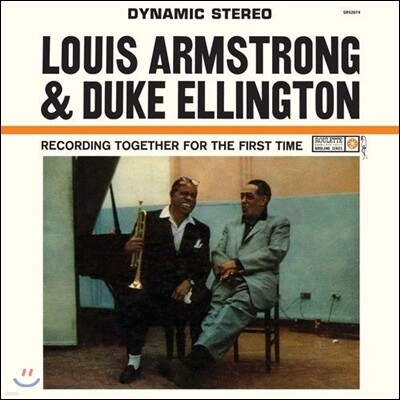 Louis Armstrong, Duke Ellington — LouisTogether For The First Time 앨범 커버
