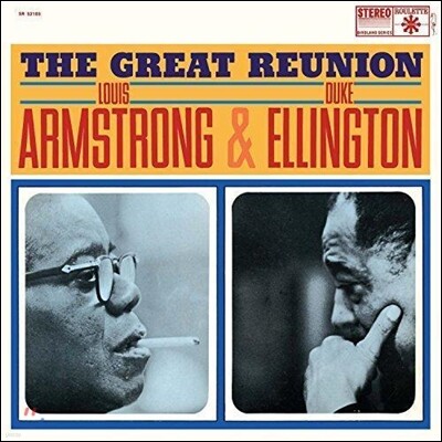 Louis Armstrong, Duke Ellington — Louis The Great Reunion 앨범 커버