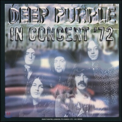 Deep Purple — DeepIn Concert `72 앨범 커버