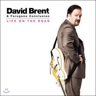David Brent — Life On The Road OST 앨범 커버