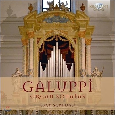 Luca Scandali ߴٻ緹 :  ҳŸ (Baldassare Galuppi: Organ Sonatas) ī ĭ޸