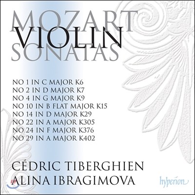 Alina Ibragimova Ʈ: ̿ø ҳŸ 2 - ˸ ̺ (Mozart: Violin Sonatas Vol.2 - K6, 7, 9, 15, 29, 305, 376, 402)