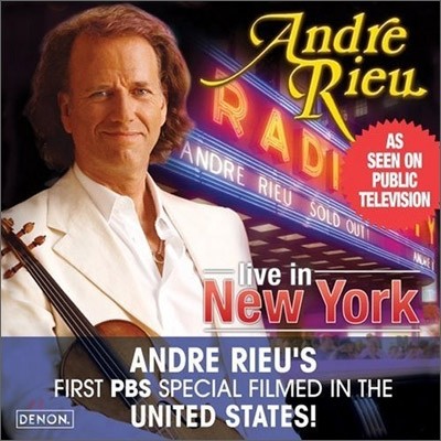 Andre Rieu - Radio City Hall Live In New York
