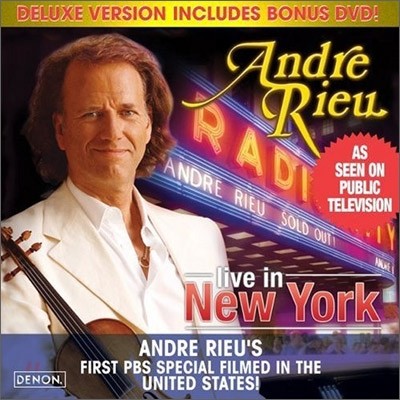 Andre Rieu - Radio City Hall Live In New York (Deluxe Version)