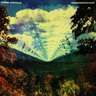 Tame Impala — Innerspeaker 앨범 커버