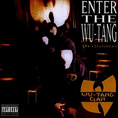 Wu Tang Clan — Enter The Wu-Tang (36 Chambers) 앨범 커버