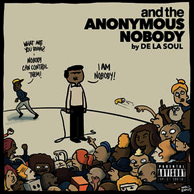 De La Soul — And The Anonymous Nobody (Gatefold) 앨범 커버