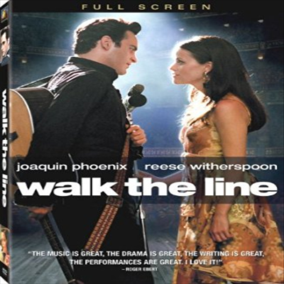 Walk the Line (Full Screen Edition) (앙코르)(지역코드1)(한글무자막)(DVD)