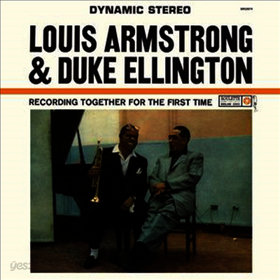 Louis Armstrong & Duke Ellington - Together For The First Time (180G)(LP)
