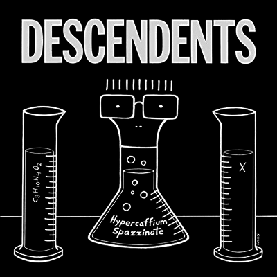 Descendents — Hypercaffium Spazzinate (Limited Edition) 앨범 커버