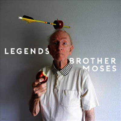 Brother Moses — Legends (EP) 앨범 커버