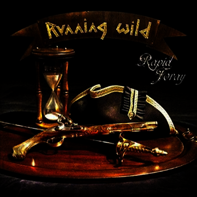 Running Wild — Rapid Foray (Gatefold Cover) 앨범 커버