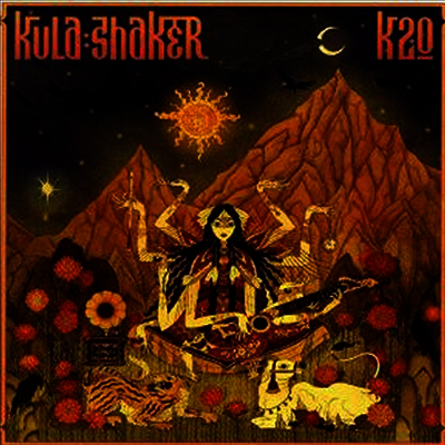 Kula Shaker — K2.0 앨범 커버