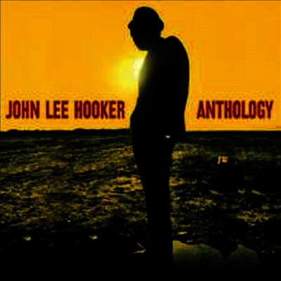 John Lee Hooker — Anthology (Gatefold Cover) 앨범 커버