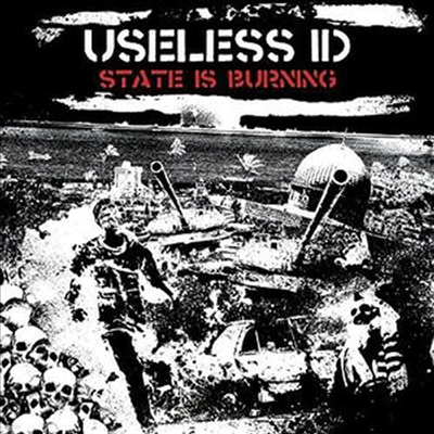 Useless ID — State Is Burning 앨범 커버
