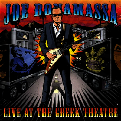 Joe Bonamassa — Live At The Greek Theatre (MP3 Download)(Gatefold Cover) 앨범 커버