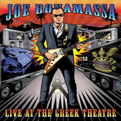 Joe Bonamassa - Live At The Greek Theatre (Blu-ray)(2016)