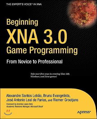 Beginning XNA 3.0 Game Programming: From Novice to Professional