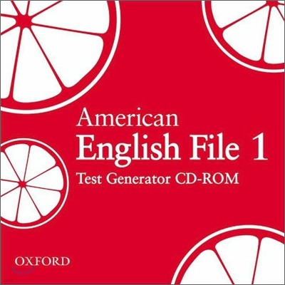 American English File 1 : Test Generator (CD-Rom)
