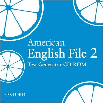 American English File 2 : Test Generator (CD-Rom)