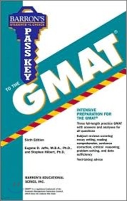 Pass Key to the GMAT