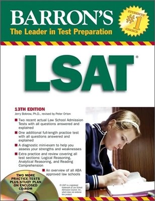 Barron's LSAT with CD-ROM