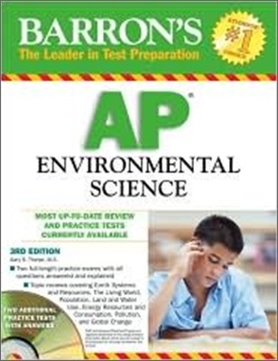 Barron's AP Environmental Science with CD-ROM