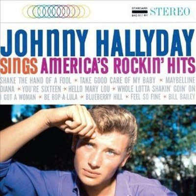 Johnny Hallyday - Sings America's Rockin' Hits (Remastered)(Paper Sleeve)