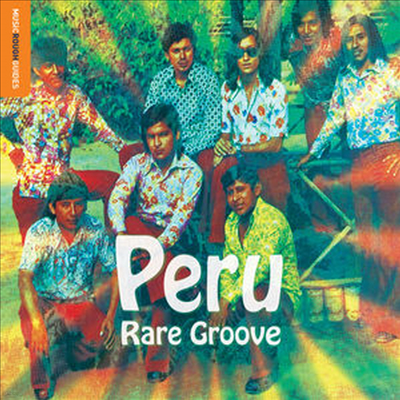Various Artists - Rough Guide To Peru Rare Groove (CD)