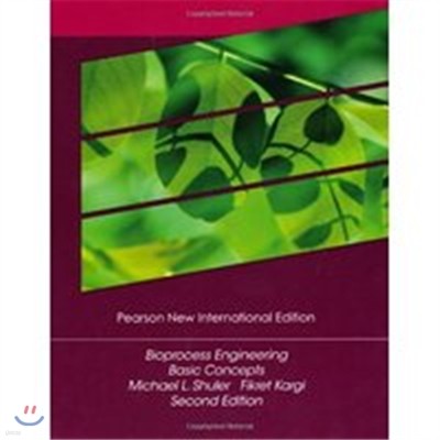 Bioprocess Engineering, 2/E (IE)