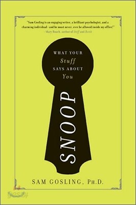 Snoop: What Your Stuff Says about You