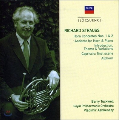 Barry Tuckwell Ʈ콺: ȣ ְ (Richard Strauss: Horn Concertos)