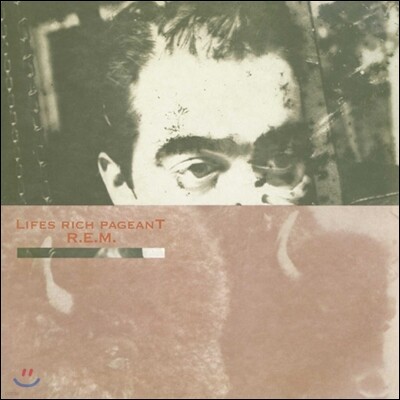 R.E.M. — Life's Rich Pageant 앨범 커버