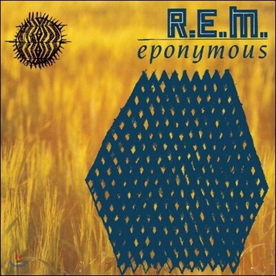 R.E.M. — Eponymous 앨범 커버