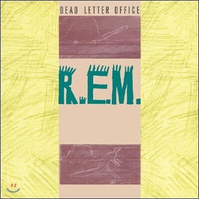 R.E.M. — Dead Letter Office 앨범 커버